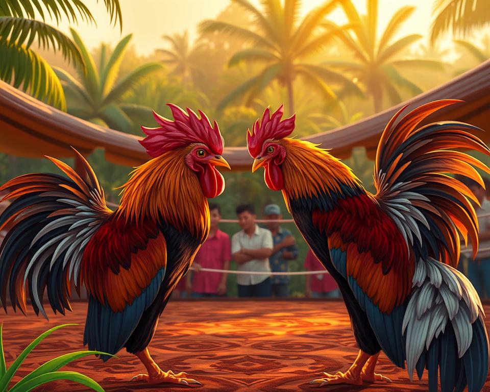 Sabung ayam online Indonesia