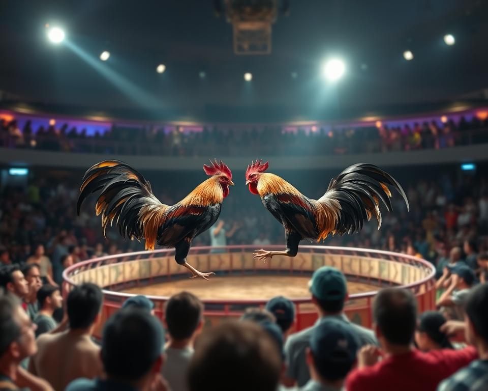 Tips Bermain Sabung Ayam di GA28